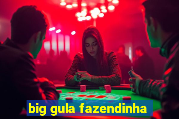 big gula fazendinha